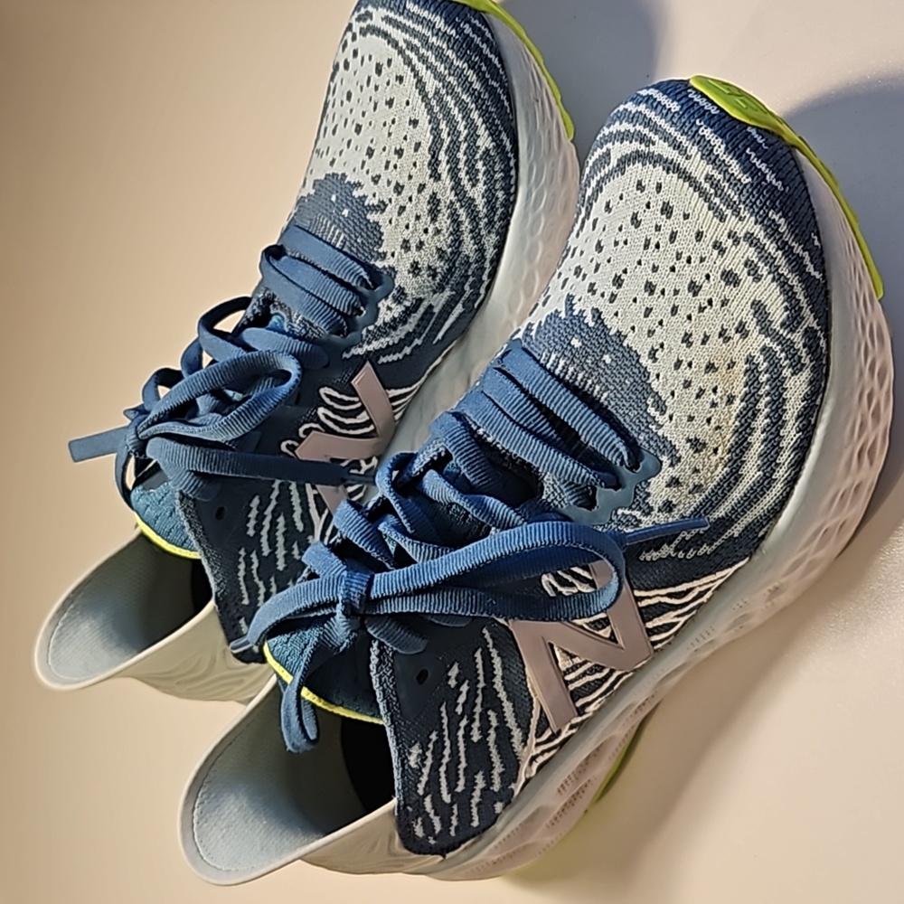 Women's New Balance Fresh Foam 1080v10 Synthetic Running Shoes.